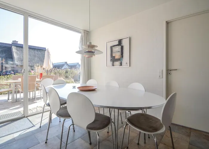 Klokkelyngvej Blok Nyaraló Rømø Kirkeby