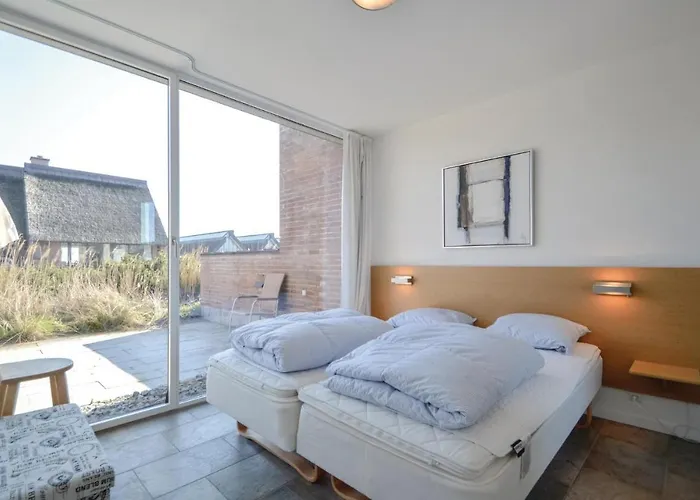 Klokkelyngvej Blok Nyaraló Rømø Kirkeby